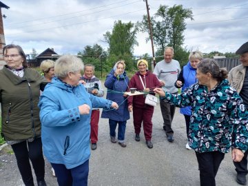 В округе прошли мероприятия, посвященные Дню пожилых людей