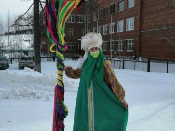 В Горноуральском городском округе прошли масленичные гулянья