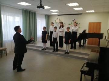 Отчетный концерт  Горноуральской детской школы искусств