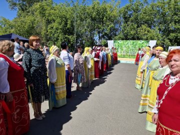 В округе прошел фестиваль-конкурс "Счастливы вместе", посвященный Дню семьи, любви и верности