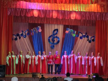 Отчетный концерт Лайского дома культуры
