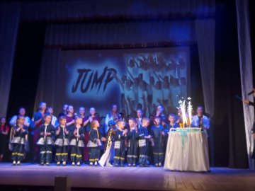 Танцевальному коллективу «JUMP» 10 лет