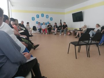 Мастер-класс по театральному мастерству
