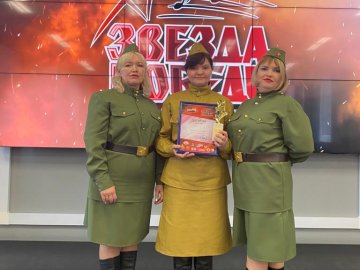 Вокальная группа «Калина» победила в фестивале «Звезда Победы»