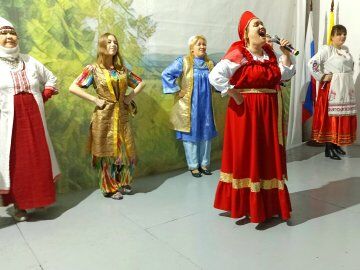 В округе отметили День народного единства!