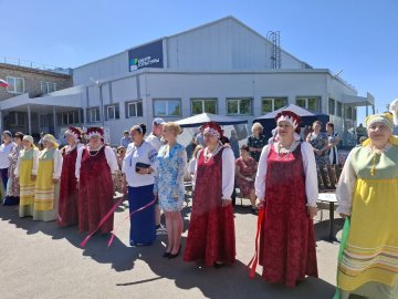 В округе прошел фестиваль-конкурс "Счастливы вместе", посвященный Дню семьи, любви и верности