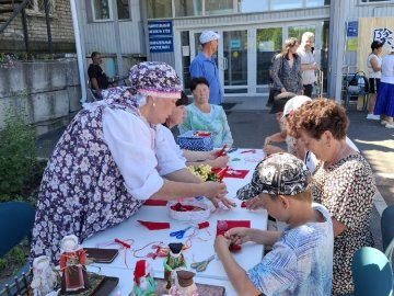 В округе прошел фестиваль-конкурс "Счастливы вместе", посвященный Дню семьи, любви и верности