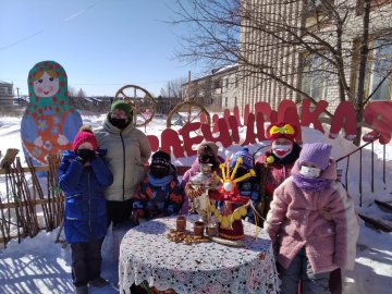 В Горноуральском городском округе прошли масленичные гулянья
