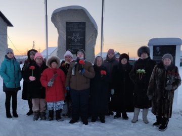 В округе отметили День Героев Отечества