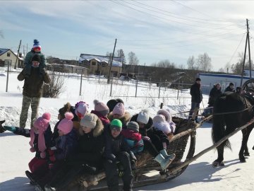 В Горноуральском городском округе прошли масленичные гулянья