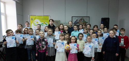 Праздник искусства «Весенняя акварель»