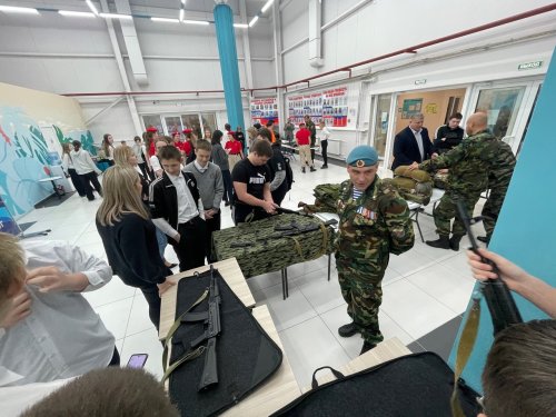 В Горноуральском городском округе прошли мероприятия ко Дню Героев Отечества