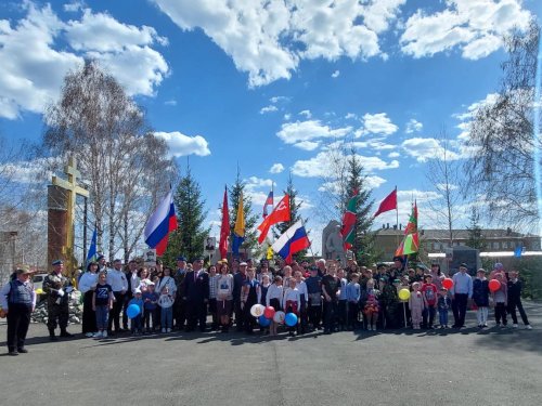 В округе отметили День Победы!