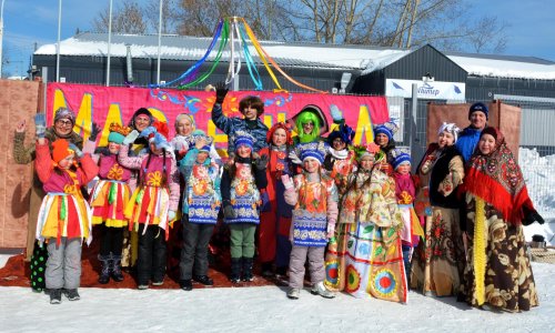 В Горноуральском городском округе прошли масленичные гулянья