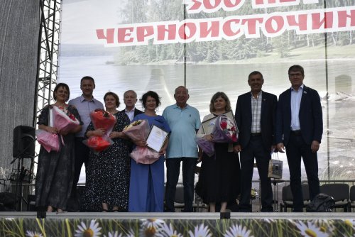 Жители округа отметили День рождения Пригородного района и 300 лет п. Черноисточинск