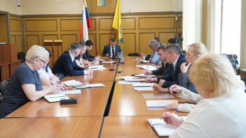 В администрации округа состоялось первое заседание оргкомитета по организации и проведению районного Дня молодежи