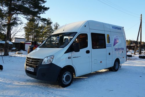 В Горноуральском ГО больше года осуществляет деятельность библиобус