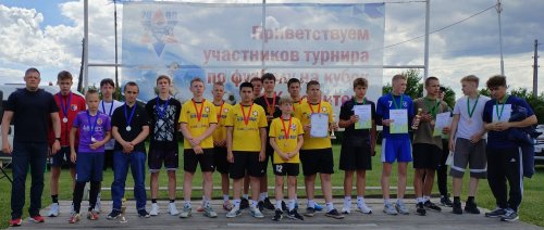 Турнир по мини-футболу на кубок ФК «юПитер»