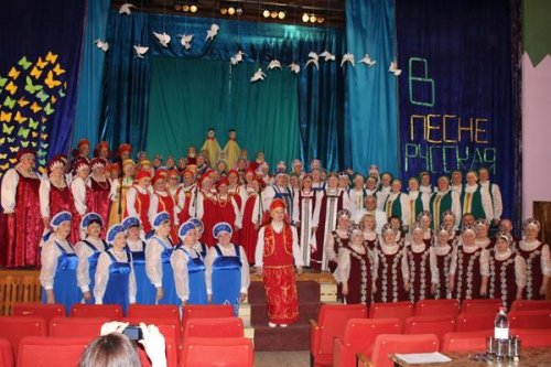 В Новоасбестовском центре культуры состоялся районный фестиваль хоров в режиме онлайн