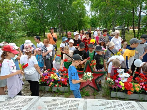 В округе прошли мероприятия, посвященные Дню памяти и скорби в 2024 году