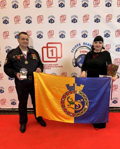 Представители МО Горноуральский приняли участие в телепремии «Патриот России»