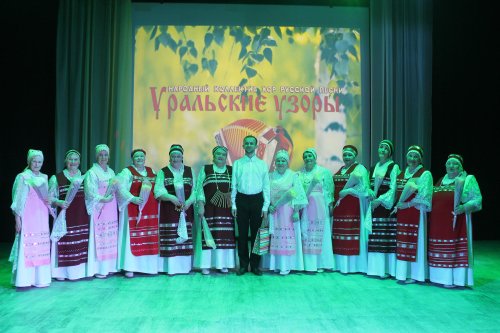Отчетный концерт в Горноуральском центре культуры