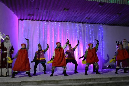 Жители Горноуральского городского округа встретили Новый 2021 год!