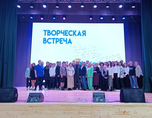 Творческая встреча с писателями Республики Беларусь