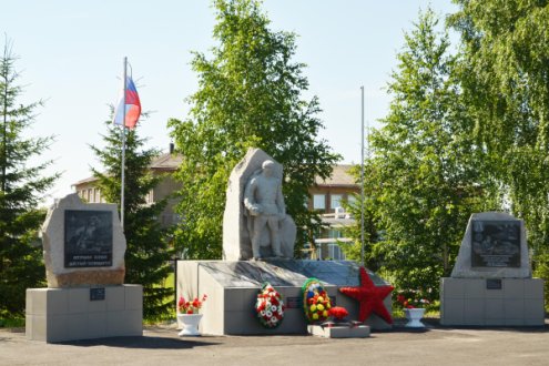 Мемориальный комплекс «Воинам, погибшим в годы Великой Отечественной войны»