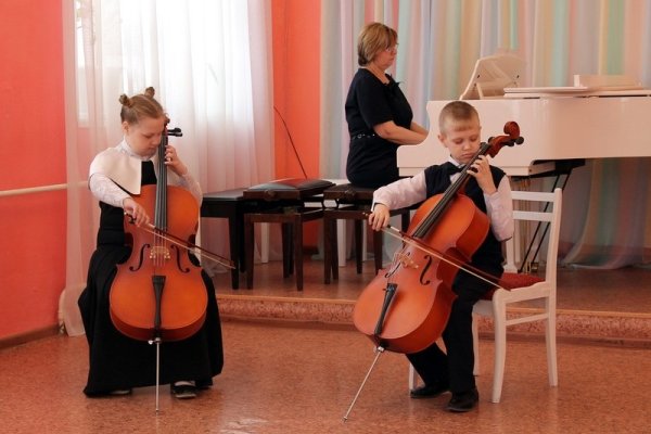 Конкурс среди учащихся детских школ искусств «Музыкальный апрель»