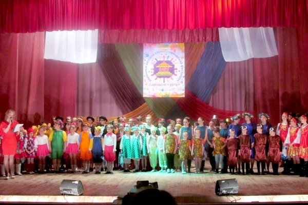 Районный детский фестиваль хореографического искусства «Танцевальная карусель»